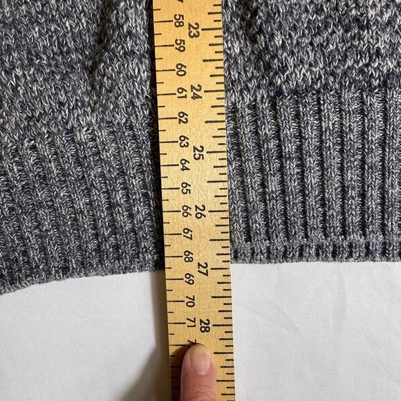 Tricots St. Raphael Men’s Gray 100% Cotton Quarter Zip Sweater Pullover Knit 3X - Picture 12 of 14